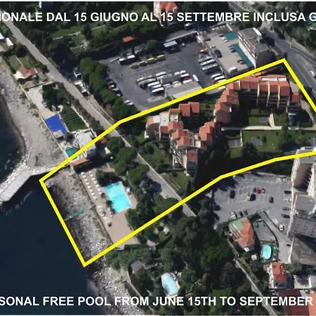Flat Acquamarina Apartamento Sanremo