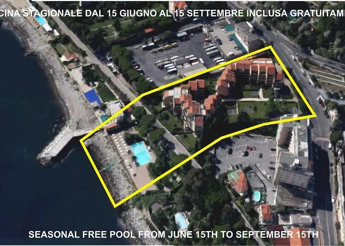 Flat Acquamarina Lejlighed Sanremo