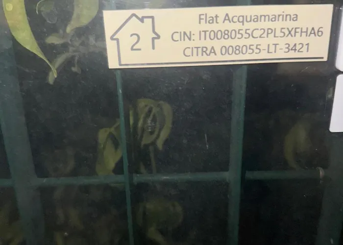 Flat Acquamarina